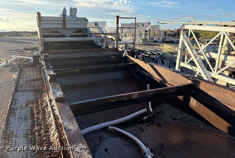 image for item EF6020 Cedarapids wash plant