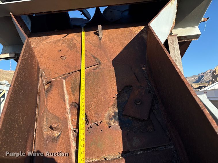 image for item EF6020 Cedarapids wash plant