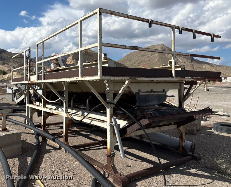 image for item EF6021 Bottom shaker screen