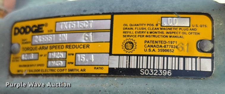 image for item EF6021 Bottom shaker screen