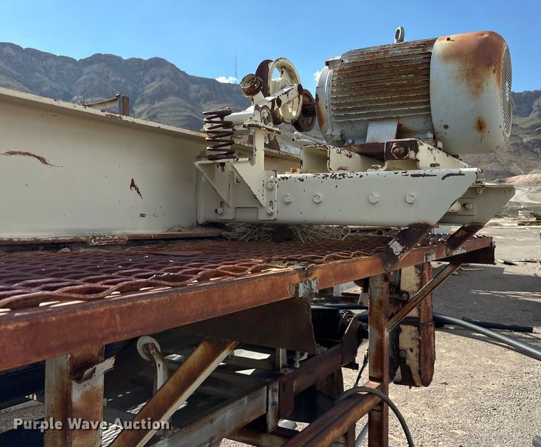 image for item EF6021 Bottom shaker screen