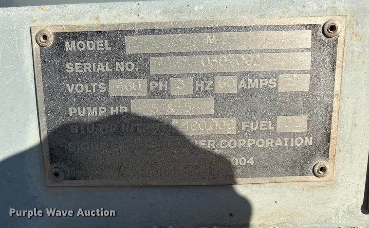 image for item EF6022 Sioux steam cleaner