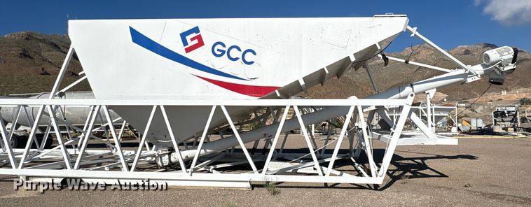 image for item EF6028 Vince Hagan mobile batch plant