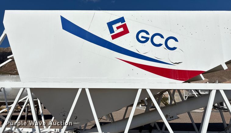 image for item EF6028 Vince Hagan mobile batch plant