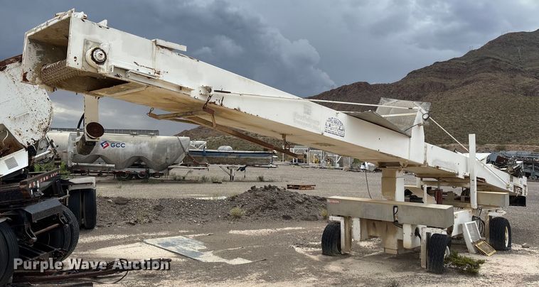 image for item EF6033 RBT Services 3600 mobile conveyor