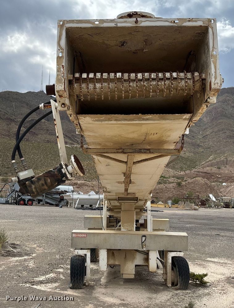 image for item EF6033 RBT Services 3600 mobile conveyor