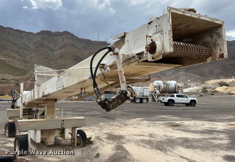 image for item EF6033 RBT Services 3600 mobile conveyor