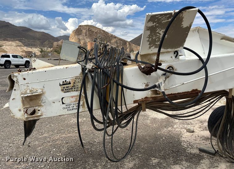 image for item EF6033 RBT Services 3600 mobile conveyor