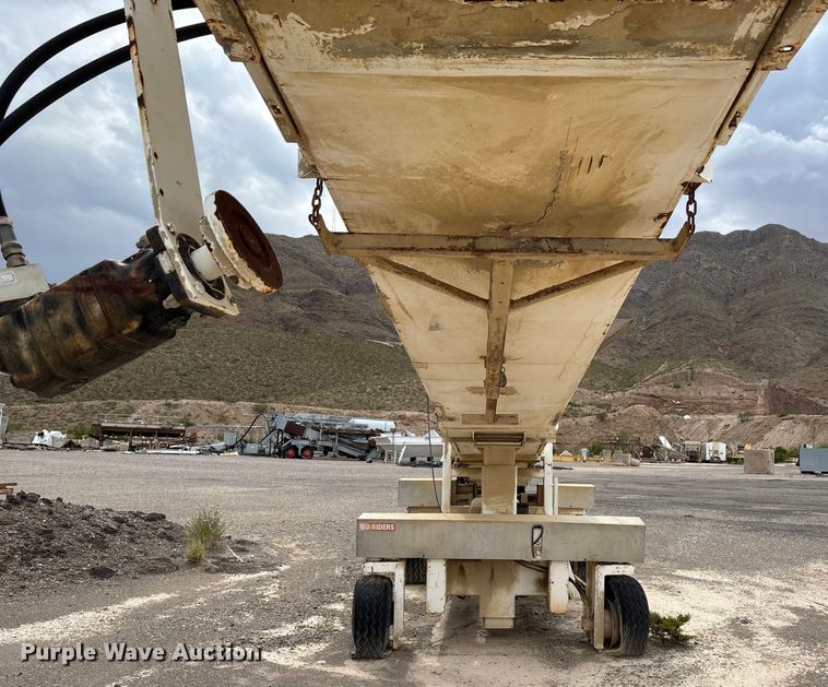 image for item EF6033 RBT Services 3600 mobile conveyor