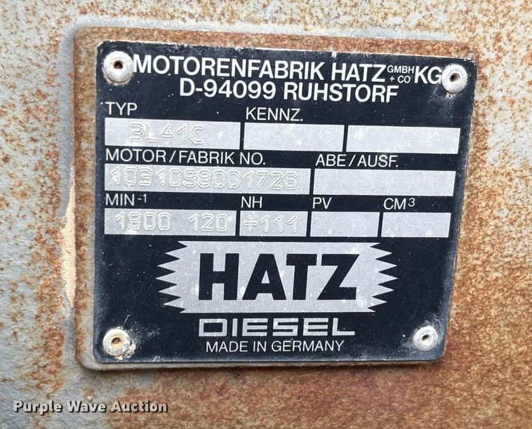 image for item EF6033 RBT Services 3600 mobile conveyor