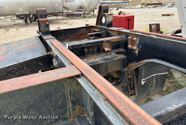 image for item EF6035 1985 Knight Trailers roll off trailer