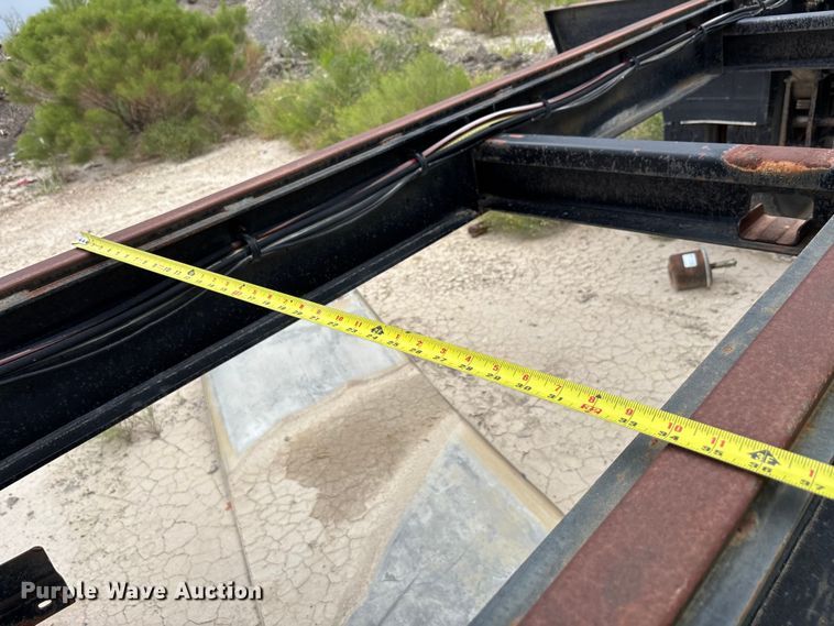 image for item EF6035 1985 Knight Trailers roll off trailer