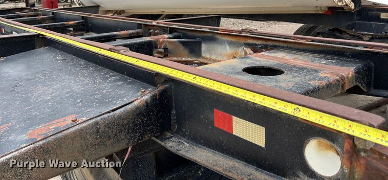 image for item EF6035 1985 Knight Trailers roll off trailer