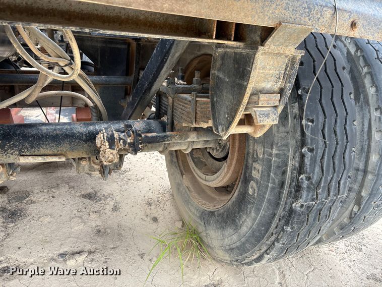 image for item EF6035 1985 Knight Trailers roll off trailer