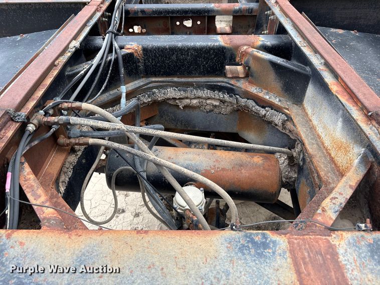 image for item EF6035 1985 Knight Trailers roll off trailer