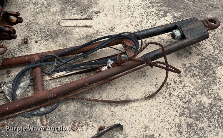 image for item EF6035 1985 Knight Trailers roll off trailer