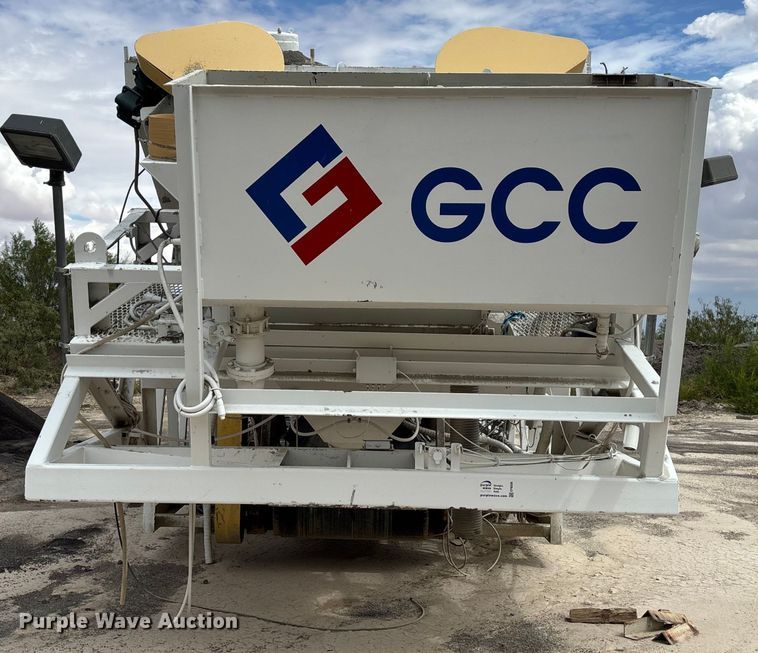 image for item EF6036 Vince Hagan mobile aggregate batch mixing plant