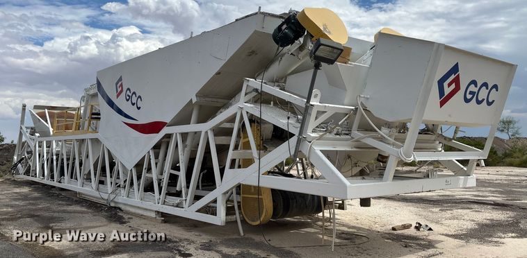 image for item EF6036 Vince Hagan mobile aggregate batch mixing plant