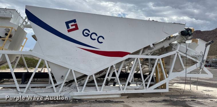 image for item EF6036 Vince Hagan mobile aggregate batch mixing plant