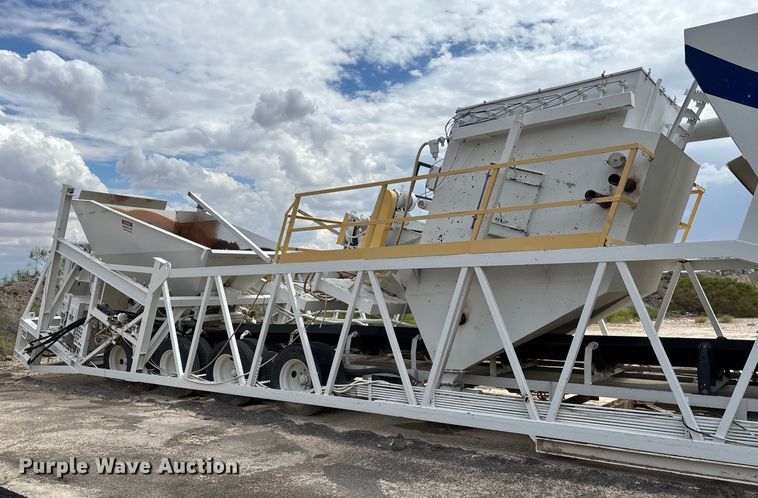 image for item EF6036 Vince Hagan mobile aggregate batch mixing plant