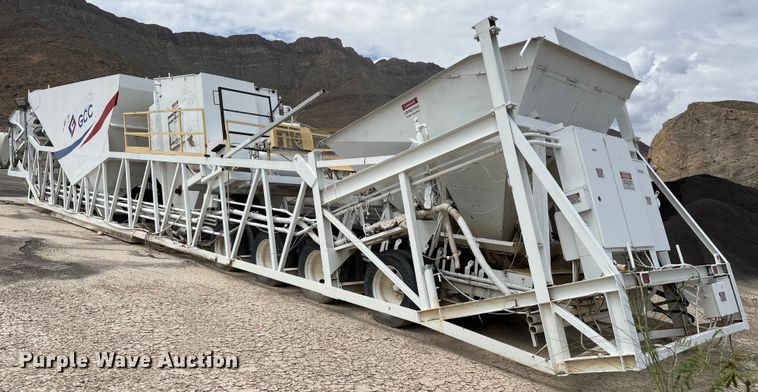 image for item EF6036 Vince Hagan mobile aggregate batch mixing plant