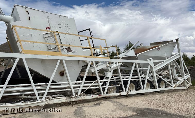 image for item EF6036 Vince Hagan mobile aggregate batch mixing plant