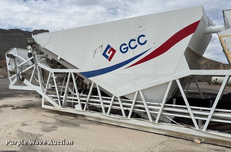 image for item EF6036 Vince Hagan mobile aggregate batch mixing plant