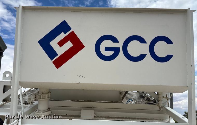 image for item EF6036 Vince Hagan mobile aggregate batch mixing plant