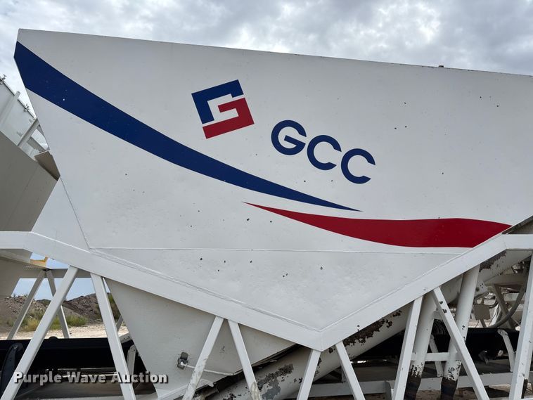 image for item EF6036 Vince Hagan mobile aggregate batch mixing plant