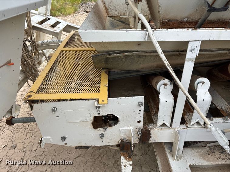 image for item EF6036 Vince Hagan mobile aggregate batch mixing plant