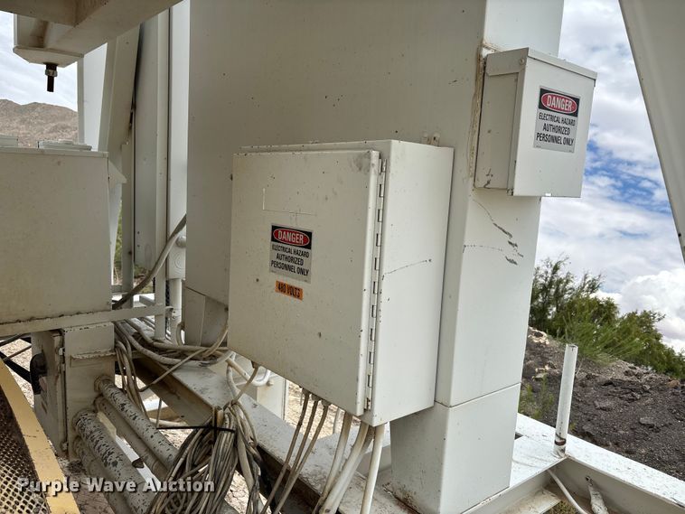 image for item EF6036 Vince Hagan mobile aggregate batch mixing plant