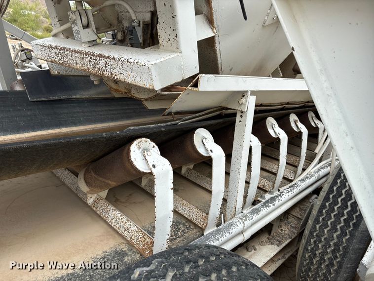 image for item EF6036 Vince Hagan mobile aggregate batch mixing plant