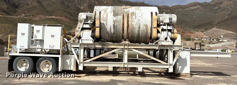 image for item EF6037 Mobile concrete batching plant