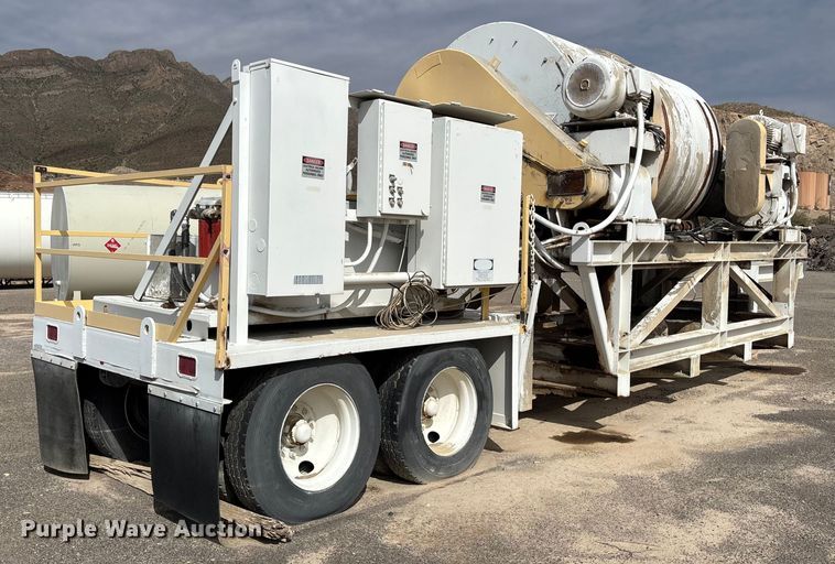 image for item EF6037 Mobile concrete batching plant
