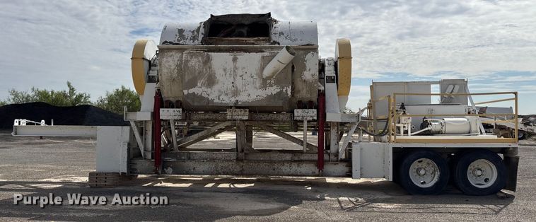 image for item EF6037 Mobile concrete batching plant