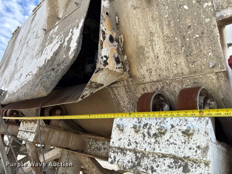 image for item EF6037 Mobile concrete batching plant