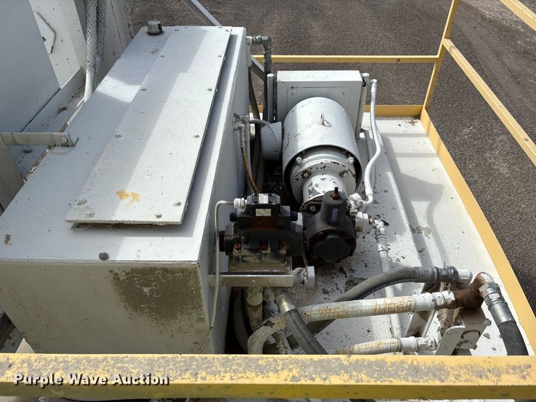 image for item EF6037 Mobile concrete batching plant