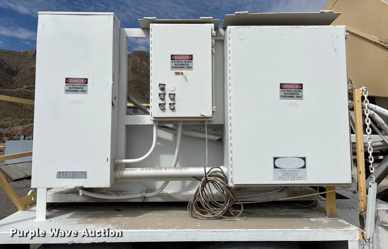 image for item EF6037 Mobile concrete batching plant