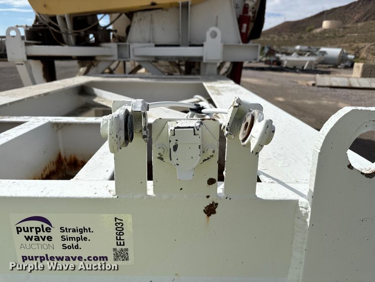 image for item EF6037 Mobile concrete batching plant