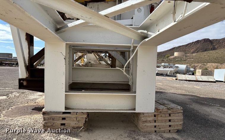 image for item EF6037 Mobile concrete batching plant