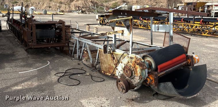 image for item EF6039 Lot of 2 conveyors