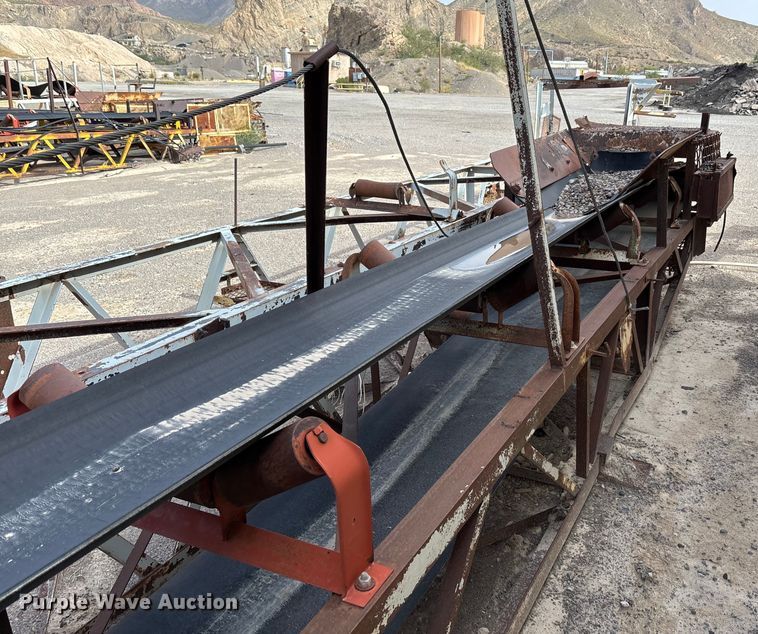 image for item EF6039 Lot of 2 conveyors