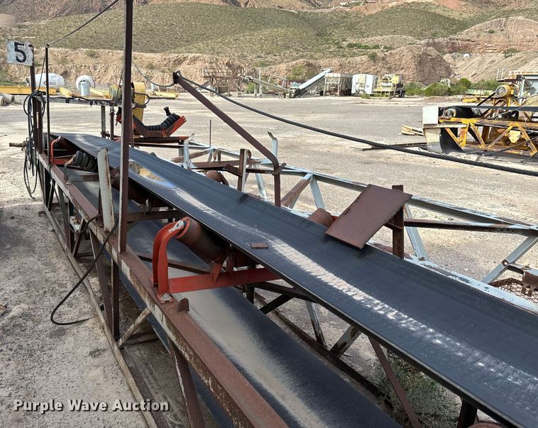 image for item EF6039 Lot of 2 conveyors