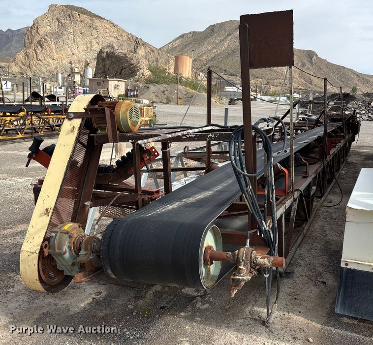 image for item EF6039 Lot of 2 conveyors