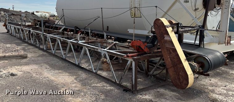 image for item EF6039 Lot of 2 conveyors