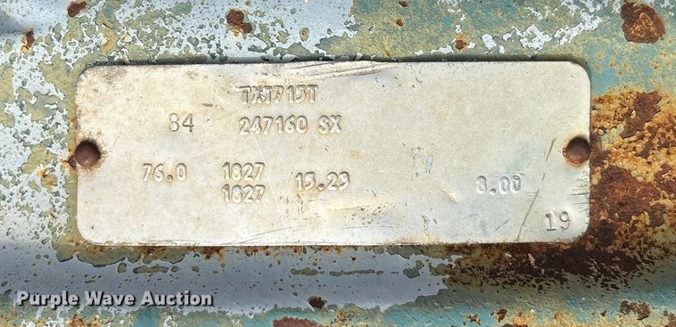 image for item EF6039 Lot of 2 conveyors