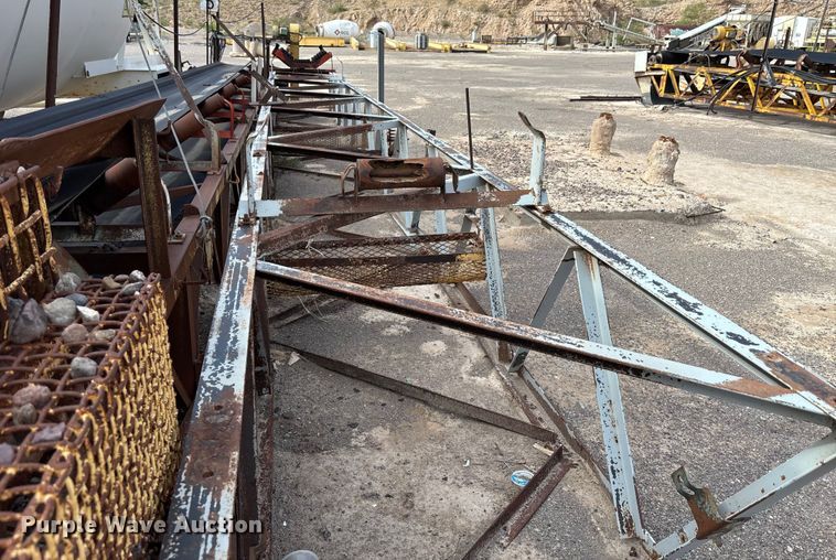 image for item EF6039 Lot of 2 conveyors