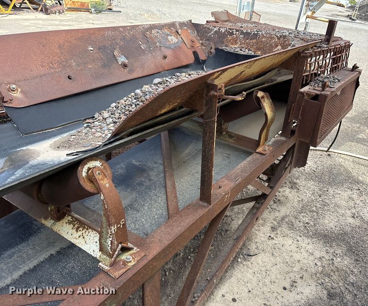 image for item EF6039 Lot of 2 conveyors