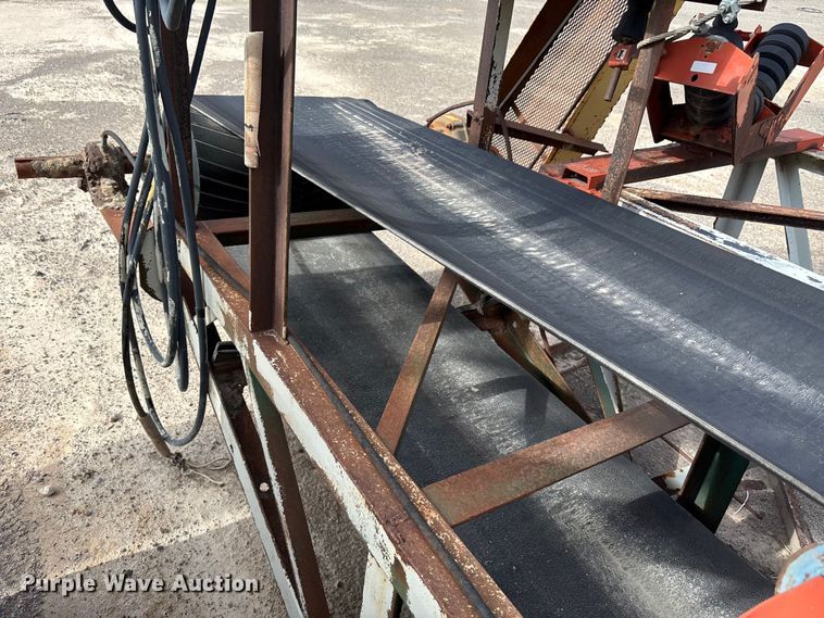 image for item EF6039 Lot of 2 conveyors