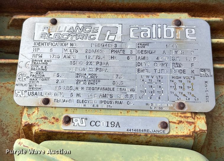 image for item EF6039 Lot of 2 conveyors